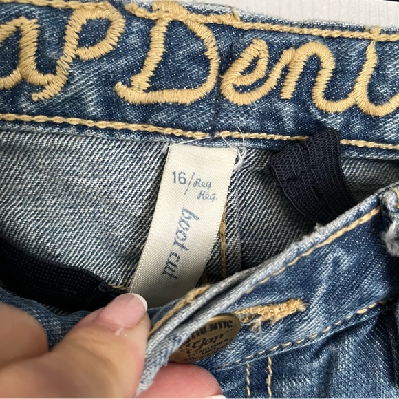 GAP DENIM BOOTCUT JEANS - Picture 7 of 12